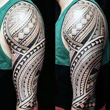 60 Hawaiian Tattoos For Men Traditional Tribal Ink Ideas Polynesian Tattoo Sleeve Polynesian Tattoo Full Sleeve Tattoo Design