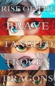 Big 4 Girls Vs Big 4 Boys Disney Hogwarts Brave Disney And Dreamworks