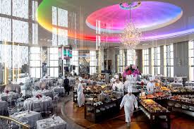 65 Floors Up A Classic Returns Rainbow Room Wedding Site Nyc