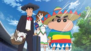 This is the story of the transfer of shinchan's family to mexico where they unintentionaly unravel the secret of some mysterious cactus. Shinchan Movie Kaanta Laga Hindi Download 480p 720p