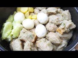 Cara Membuat Siomay Ikan Ala Abang Abang Youtube Resep Masakan Masakan Cemilan