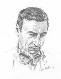 A tricky one for me today. Not sure I've got it quite right. Hope some of  you can get it. A very good driver, often let down by his machinery.