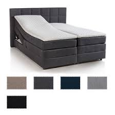 Auf der unteren ebene ist eine holzbox mit integriertem federkern (boxspring). Bestseller Boxspringbett Bea Mit Visco Topper
