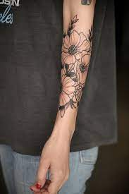 I Guess I Want My Tattoo Done By Alice Carrier If At All Ever Possible Holy Smokes Delicate Tattoo Tattoos Delicate Flower Tattoo
