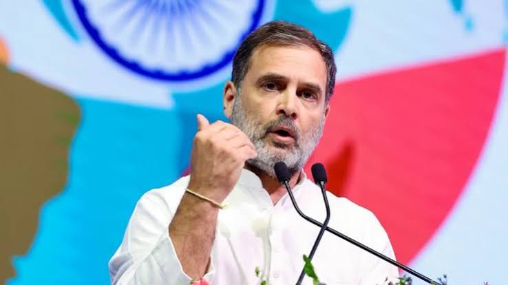 कांग्रेस का हिंदू विरोधी चेहरा उजागर': राहुल के भगवान राम वाले बयान पर भाजपा का तीखा हमला