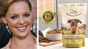 Actress Katherine Heigl launches dog food line