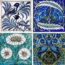 Choose smooth and plain ceramic tile designs in light color for your painting ideas. Creative Sketchbook William De Morgan S Ceramic Tile Patchwork Art And Craft Design Art Arts And Crafts Movement
