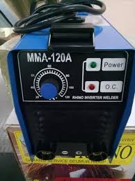 Mesin ini cocok digunakan oleh welder professional dengan pemakaian yang cukup intensif. Jual Rhino Mesin Trafo Las Inverter 900 Watt Mma 120 A Di Lapak Hutama Teknik Bukalapak