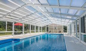 Fast delivery on all the best brands and at guaranteed lowest prices. Telescopic Pool Enclosures Manufactured By Roll A Coveramerica S Leading Custom Manufacturer Of Retractable Enclosure And Roof Systems