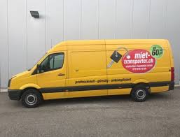 Warum Lieferwagen Und Transporter Mieten Bei Miet Transporter Ch