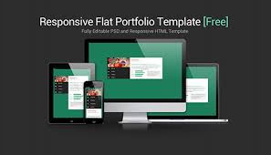 Each template is fully responsive and packed with great features ideal for any type of businesses. Flat Responsive Portfolio Website Template Free Download Egrappler