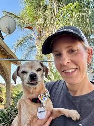 Volunteering with husband at animal shelter