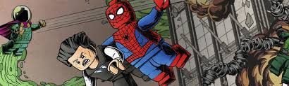 He can stretch his body beyond the reaches of normal like when he stopped the train car. Lego Ideas Your Friendly Neighborhood Comic Book Hero