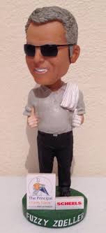 Fuzzy Zoeller "HOLE IN ONE" The Principal Charity Classic Scheels  Bobblehead