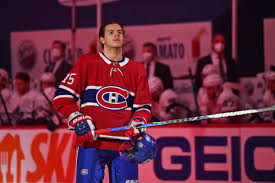 Jesperi kotkaniemi is currently playing in a team montréal canadiens. Me6cvpkrodrh8m