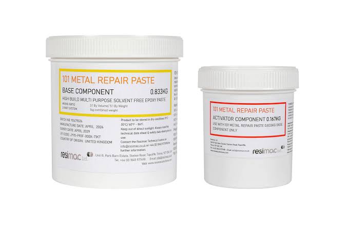101 Metal Repair Paste : Resimac