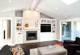 Check spelling or type a new query. Image Result For Asymmetrical Built Ins Around Fireplace Fireplace Built Ins Apartment Living Room Window Treatments Living Room