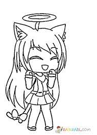 For boys for girls video games. Gacha Life Coloring Pages Coloring Home