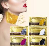 Custom Anti Wrinkle Firming Moisturizing Neck Patch Beauty 24k Gold  Collagen Crystal Neck Mask