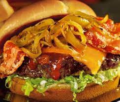Southern Charm Burger With Candied Bacon And Honey Bbq Sauce At Red Robin Gourmet Burgers Honey Bbq Sauce Honey Bbq