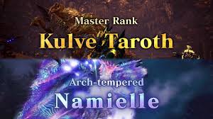 Do arch tempered monsters have more health? Mhw The Distant Dark Tide Event Quest Guide Arch Tempered Namielle