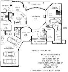 Plan Gdml101rcs 4000 To 5000 Sq Ft Plans Oklahoma Custom Home Design Two Story House Plans House Plans Courtyard House Plans