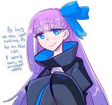 Formerly Daily Meltryllis on X: Day 549 One of Melt's rarest sprites is  the gentle sad smile she does in a few SeRaPh scenes and basically nowhere  else, since she normally smirks (