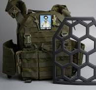 Ventilated Dummy Plate for Plate Carrier – Aulaska Airsoft
