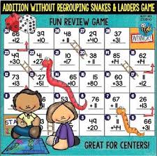 Pin By Busy Bee Studio On School Learning Teaching In 2020 Addition Games Teaching Multiplication Regrouping