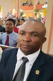 Le Directeur executif de la Plateforme Nationale pour le Progrès des Droits  Humains ( PNPDH) Jackson Pierre Noel était present à Marbial le dimanche 9  février 2025 pour assister à la célébration