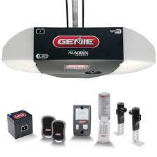 Keep it clear of your home to help prevent carbon monoxide. Genie 1 25 Hp Quiet Belt Drive Garage Door Opener With Led Battery Backup And Aladdin Connect