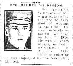 Reuben Wilkinson