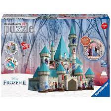 Huge selection of jigsaw puzzles. Ravensburger Disney Frozen Ii Castle 216 Piece 3d Jigsaw Puzzle Smyths Toys Ireland