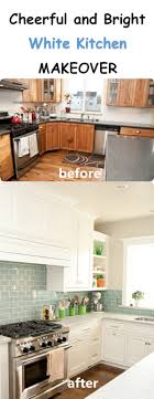 These red cabinets look cheerful and vibrant, and the gloss finish helps them to reflect light which can make the space feel bigger. 35 Awesome Diy Kitchen Makeover Ideas For Creative Juice