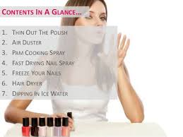 These nail polish drying tips will save you the trouble of reapplication. What Makes Nail Polish Dry Faster 7 Quick Easy Ways To Speed Up Th
