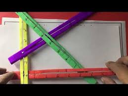 Working Model Of Quadrilateral Ideal Maths Lab With Models And Projects Youtube In 2021 Math Lab Quadrilaterals Math Projects