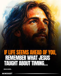 Trust the timing — God's not late, He's intentional. #christian #jesus #god  #worship #inspiration