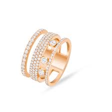 Find messika rings at shopstyle. Messika Ring Move Romane 7205