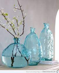 Buy art glass vases and get the best deals at the lowest prices on ebay! 15 Glass Vases To Adorn Your Interior Home Design Lover Turquoise Vase Turquoise Glass Traditional Vases