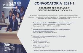 Esta página puede ser reproducida con fines. Fcpys Unam Twitterissa Convocatoria De Nuevo Ingreso Para Maestrias Y Doctorado 2021 1 Convocatoria Https T Co Mgrqjg7m11 Instructivo Para Maestrias Https T Co Kytufuwwgj Instructivo Para Doctorado Https T Co 4aax4b6yol Idiomas Https T