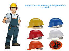 Importance Benefits Of Wearing Safety Hard Helmet At Work
