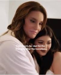 Kylie Jenner Meets Her Dad for the First Time After Transition