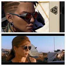 Sara connor wearing matsuda sunglasses in the classic terminator 2 hit movie. Bangalore In S8 Reminds Me Sarah Connor In Terminator 2 Finally A Beautiful Skin For Bang Apexlegends