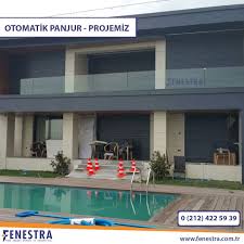Otomatik Panjur Distan Takma Ve Monoblok Panjur Fenestra Panjurlar Yat