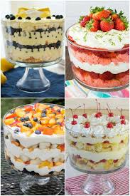 Trifles Cold Desserts Trifle Recipe Fun Desserts