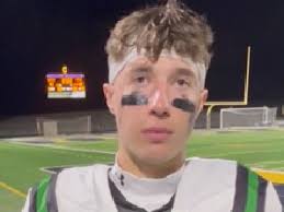 Highland's Kallen Whitling, Grady Gibb, Evan Foust talk after Week 5  football win
