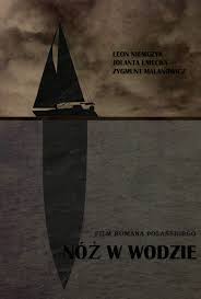 Нож в воде (1961) knife in the water. Noz W Wodzie Poster By Boudziou On Deviantart