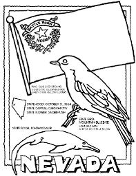 Downloads are subject to this site's term of use. Nevada Coloring Page Crayola Com