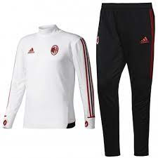 AC Milan training technical tracksuit 2017/18 - Adidas - SportingPlus.net