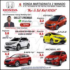 Maybe you would like to learn more about one of these? Honda Martadinata 2 Manado Posts Facebook